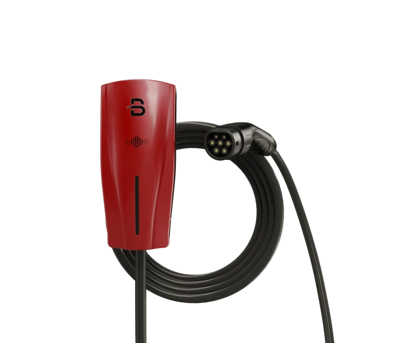 Gwefrydd EV Smart 22KW gyda swyddogaeth DLB a chanfod namau pen