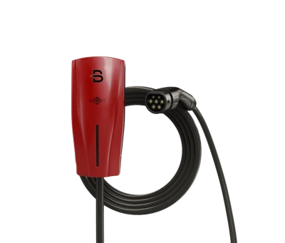 Gwefrydd EV Smart 22KW gyda swyddogaeth DLB a chanfod namau pen