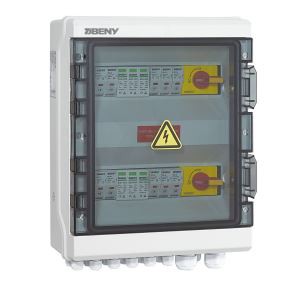 Cyfunwr solar Blwch 6 llinynnau